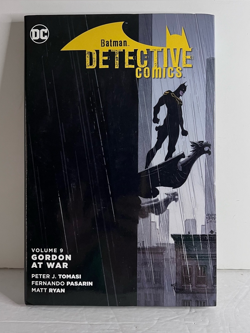 DC Comics Batman: Detective Comics Vol 9 Gordon at War HC Batman Peter J. Tomasi